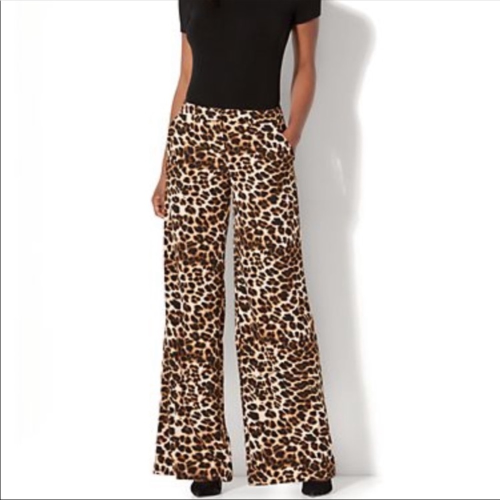 New York and Company Animal Print Cheetah